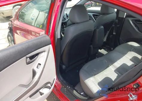 2014 Hyundai Elantra Sport z USA, uszkodzony, nr VIN KMHDH4AH8EU149595